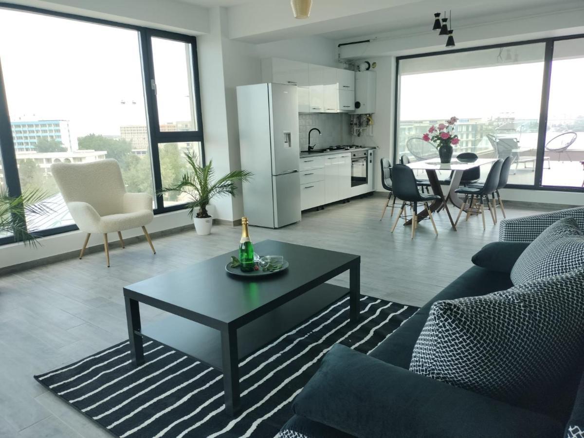 Diamond View Apartments Mamaia Exterior photo